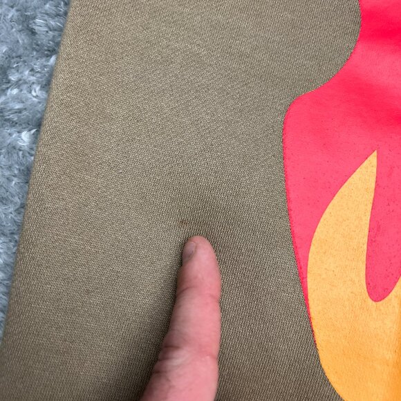 Lucky Me I Fee Ghosts Camp Flog Gnaw Nov 11 Kid Cudi Sweater Crewneck Medium - Picture 11 of 11